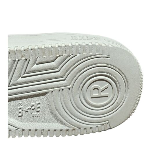 BAPESTA Mo\' Wax x Unkle x Bapesta Low M2 \'Original Heads\' Sneakers Size 7.5 main image 2